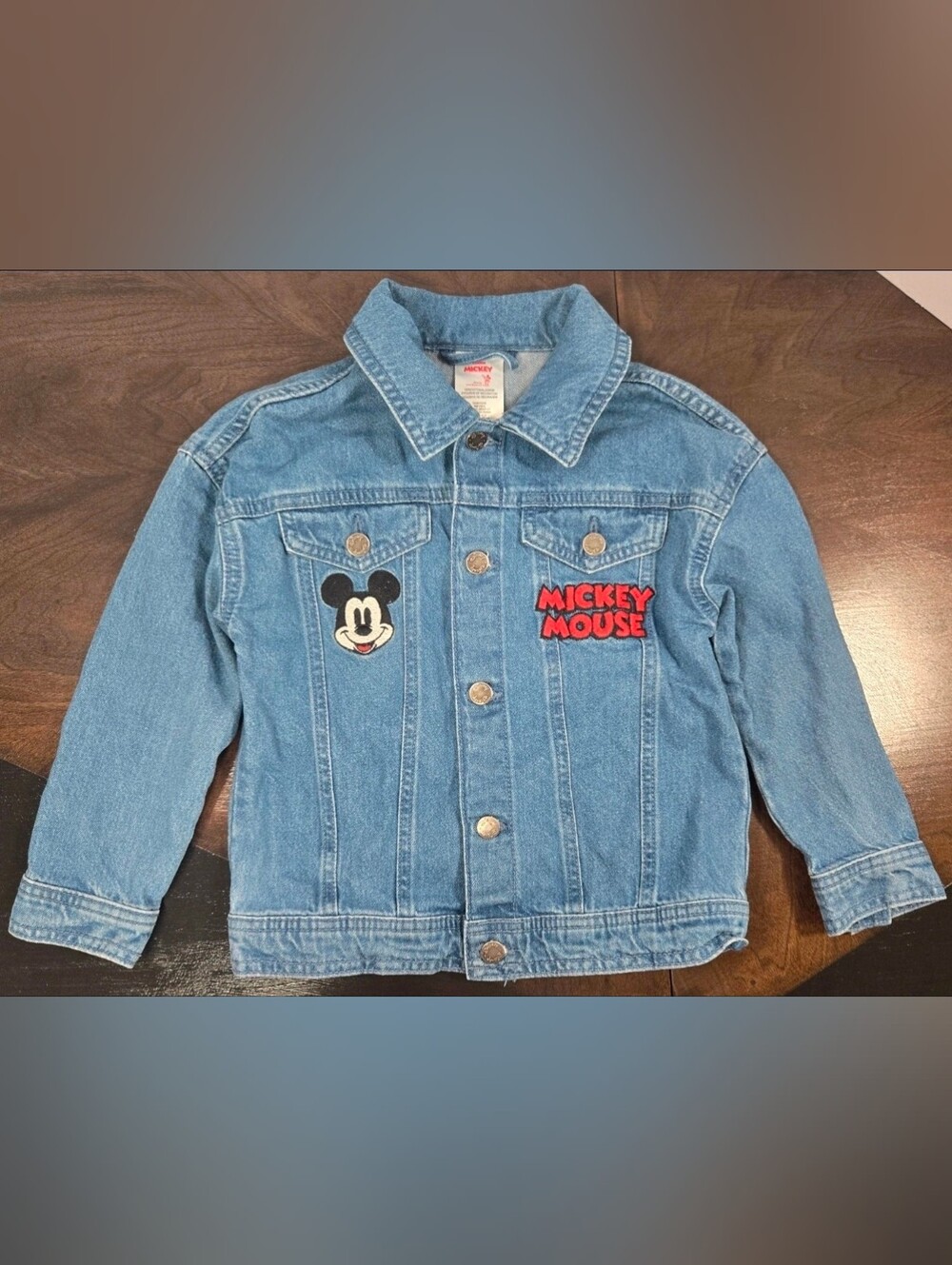 Disney Denim Jacket